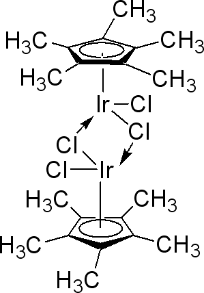 二氯(五甲基環戊二烯)銥(III)二聚體