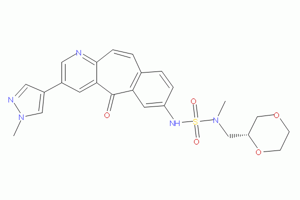 MK-2461,多靶點抑制劑