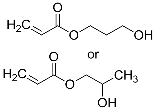 丙烯酸羥丙酯(丙烯酸-2-羥丙酯和丙烯酸-2-羥基-1-甲乙酯的混合物)(含穩(wěn)定劑MEHQ)